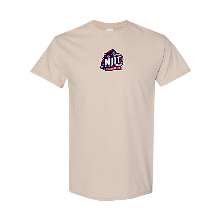 Men's NJIT Highlanders Logo Cotton T-Shirt