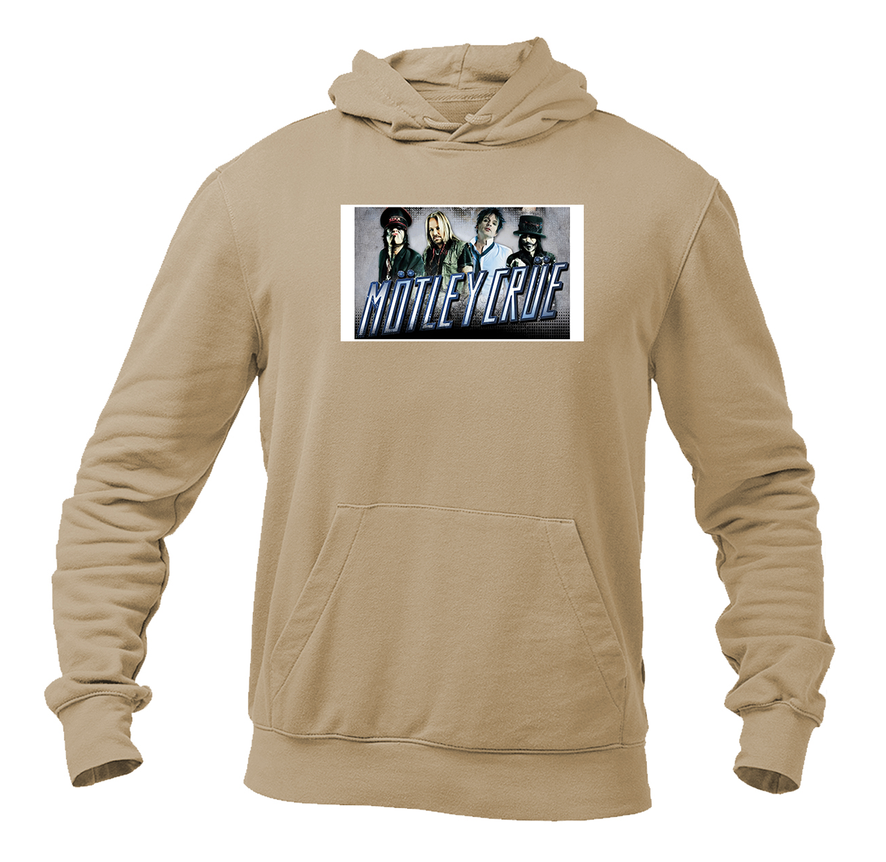 Men's Motley Crue Logo Pullover Hoodie