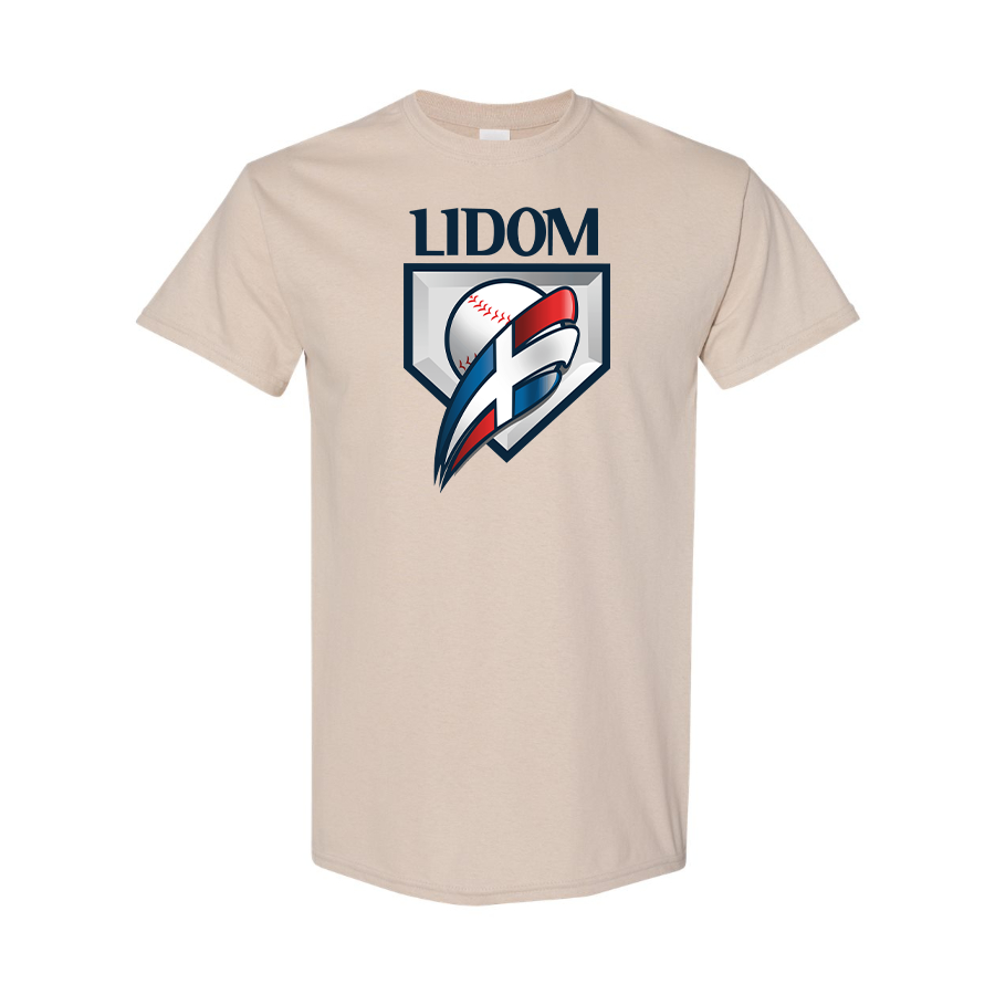 Men's Lidom Logo Cotton T-Shirt