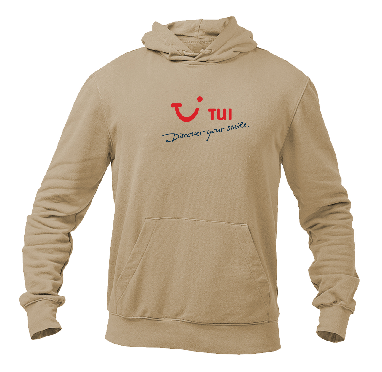 Men's tui Logo Pullover Hoodie