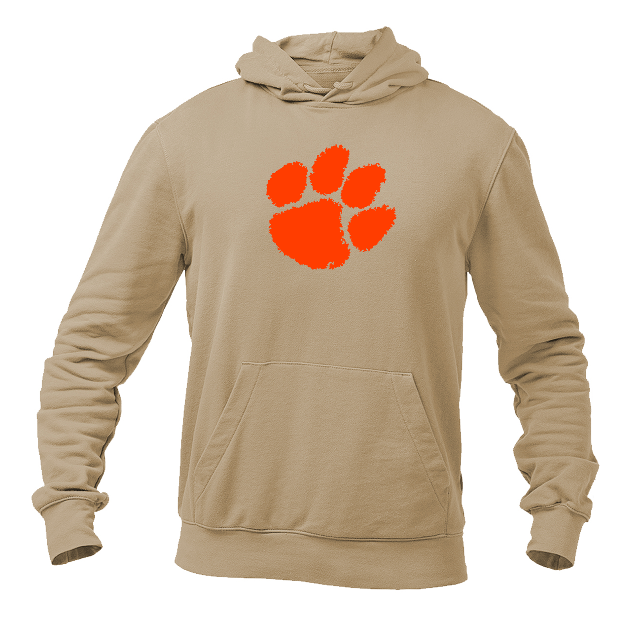 Men's Clemson Tigers Heavy Blend Hooded Sweatshirt