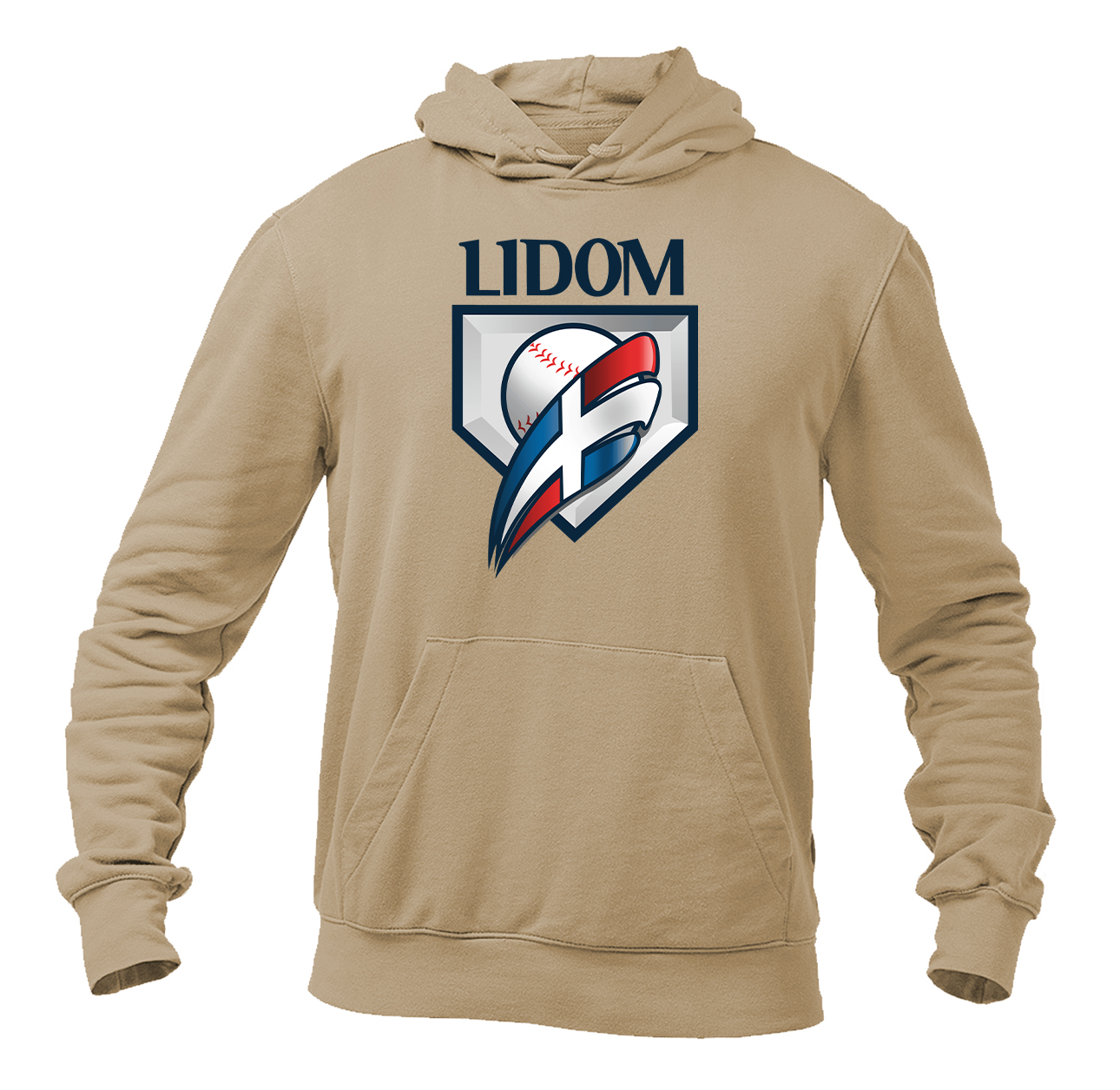 Men's Lidom Logo Pullover Hoodie