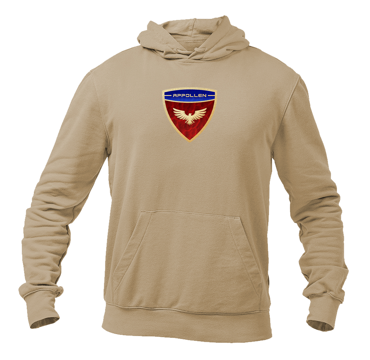 Men's Appollen Logo Pullover Hoodie