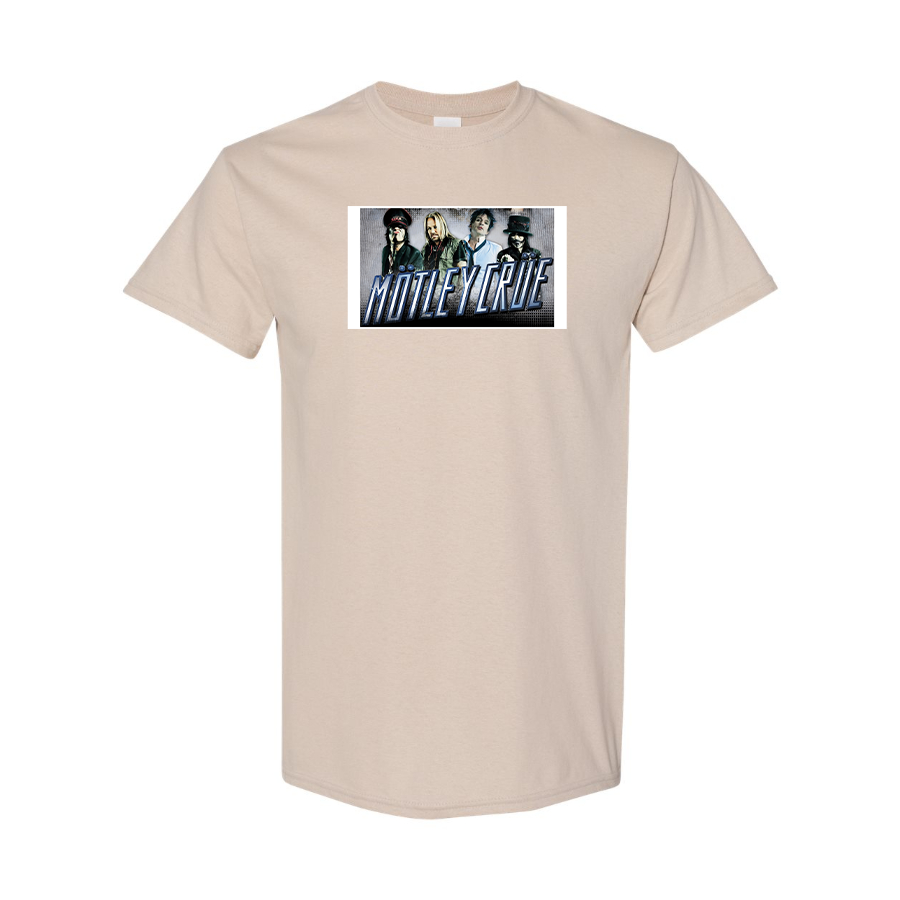 Men's Motley Crue Logo Cotton T-Shirt