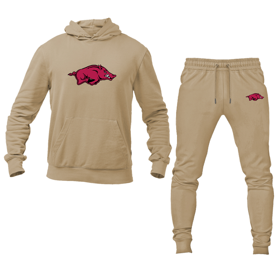Men's Arkansas Razorbacks Hoodie Joggers Set