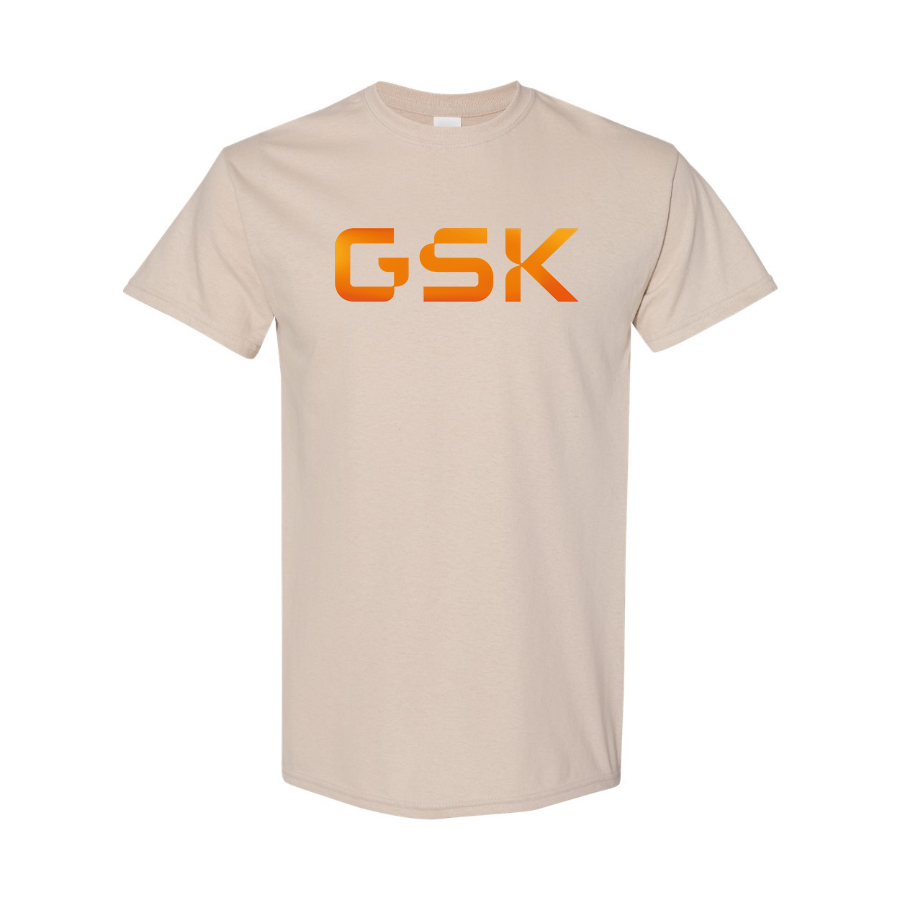 Men's GSK Logo Cotton T-Shirt