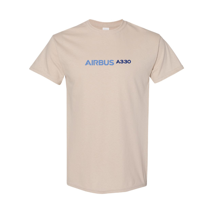 Men's A330 Logo Cotton T-Shirt