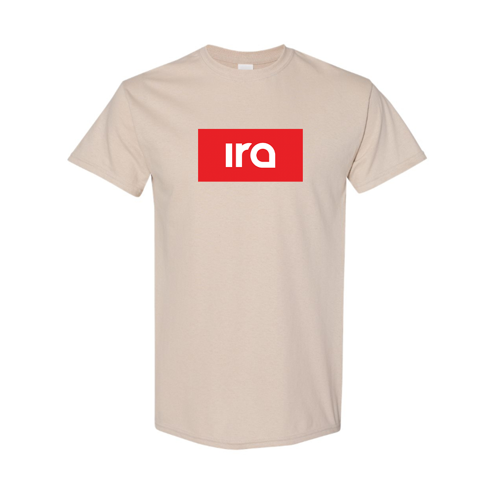 Men's IRA Logo Cotton T-Shirt