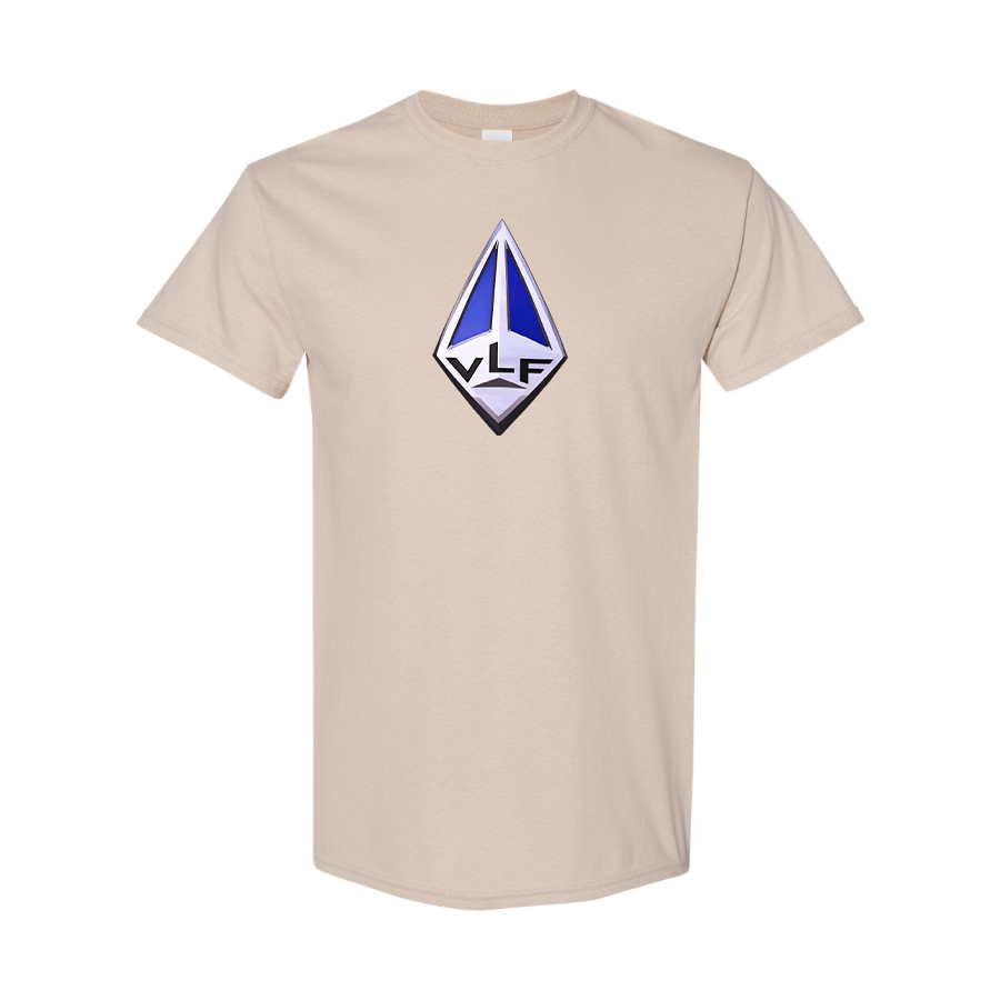 Men's VLF Logo Cotton T-Shirt