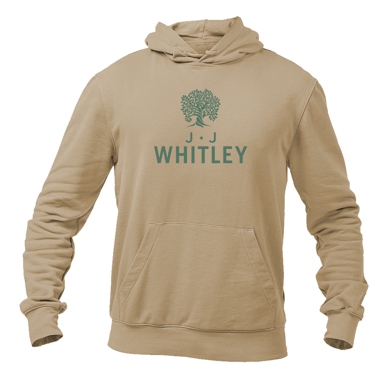 Men's JJ Whitley Logo Pullover Hoodie