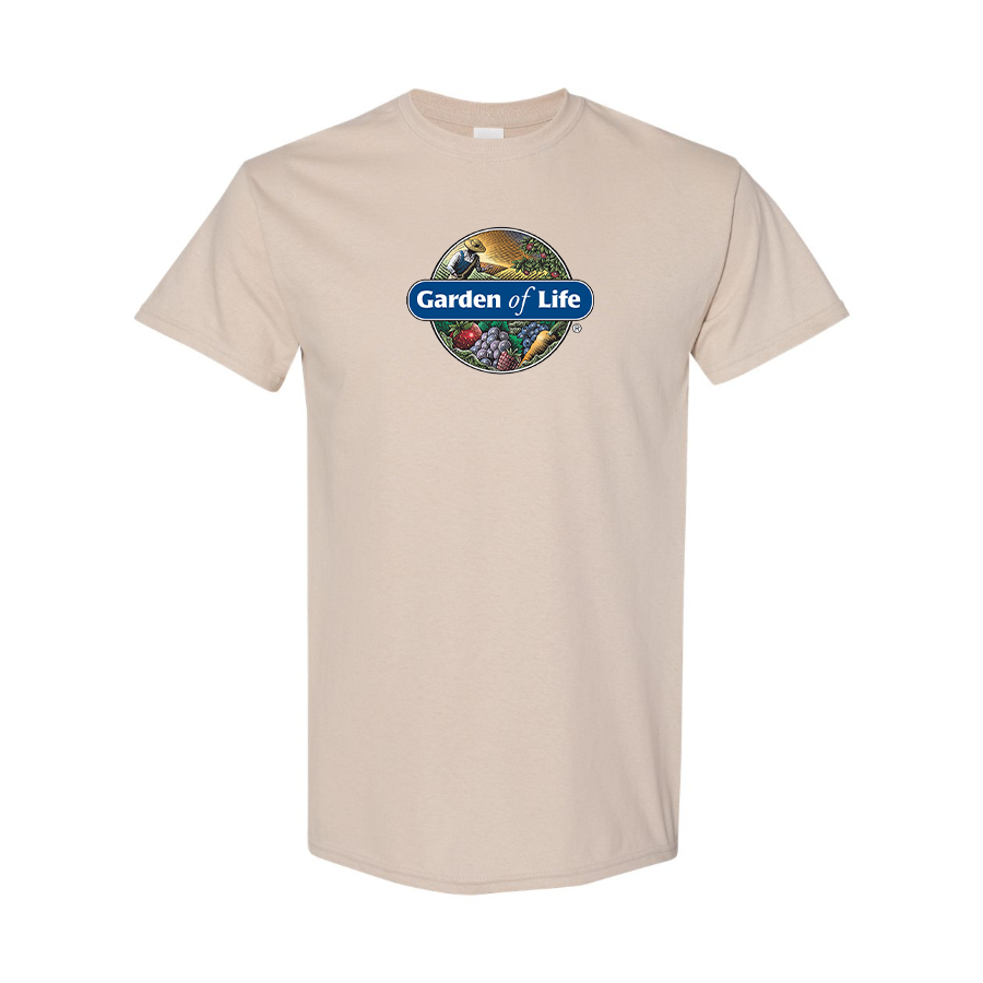 Men's Garden of Life Logo Cotton T-Shirt