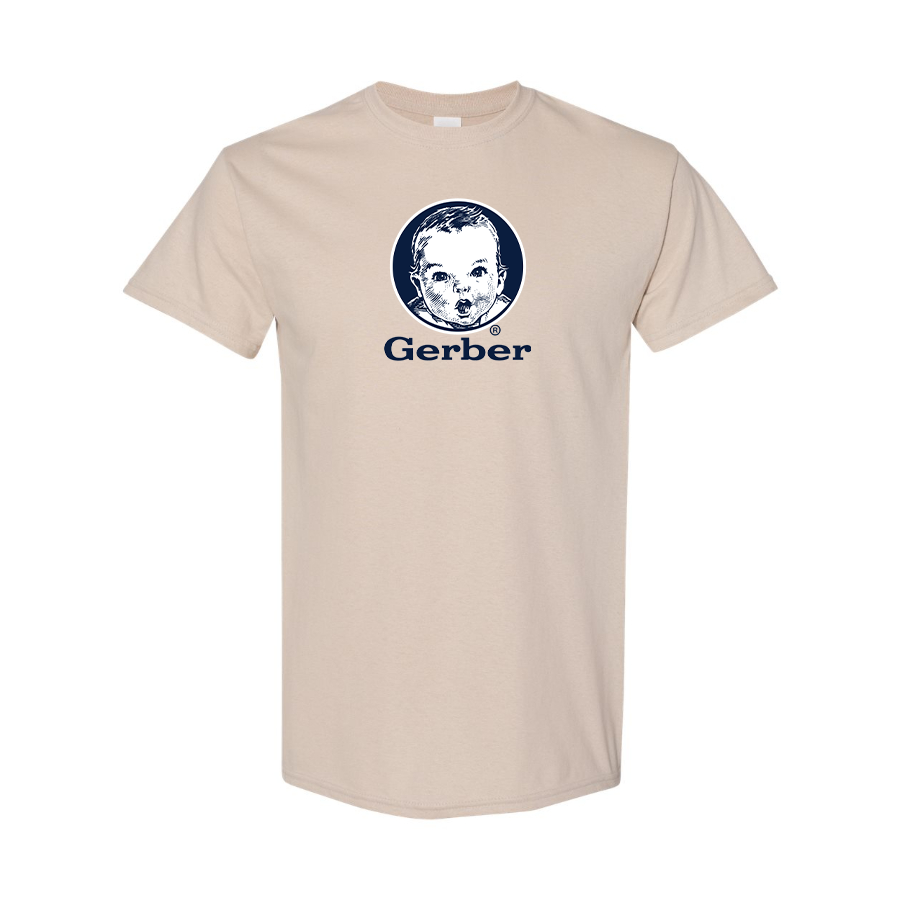 Men's Gerber Logo Cotton T-Shirt