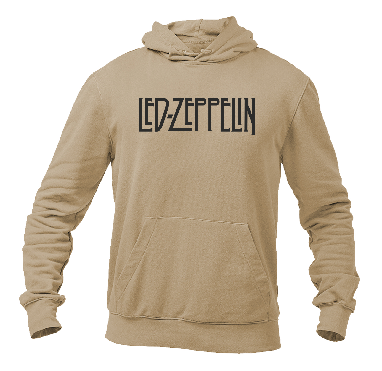 Men's Led Zeppelin Logo Pullover Hoodie