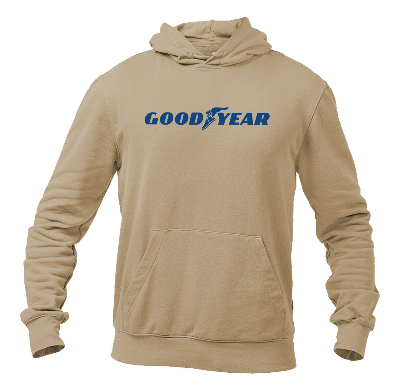 Men's Goodyear Logo Pullover Hoodie