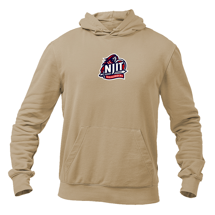Men's NJIT Highlanders Logo Pullover Hoodie