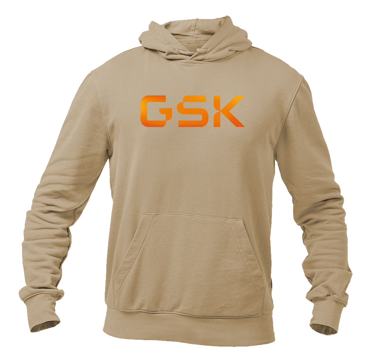 Men's GSK Logo Pullover Hoodie