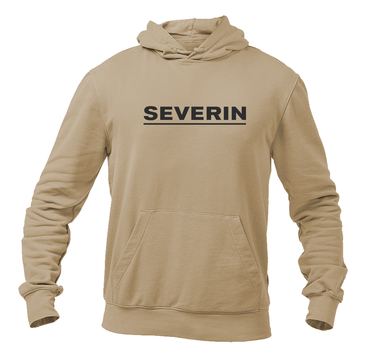 Men's Severin Logo Pullover Hoodie