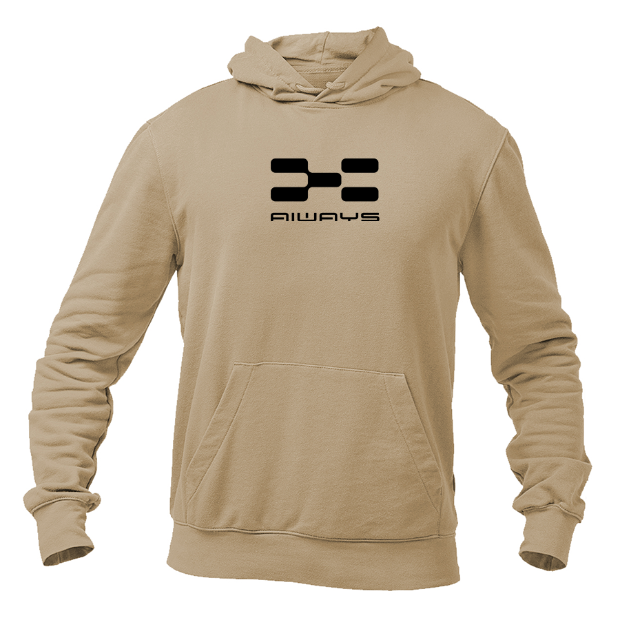 Men's Aiways Logo Pullover Hoodie