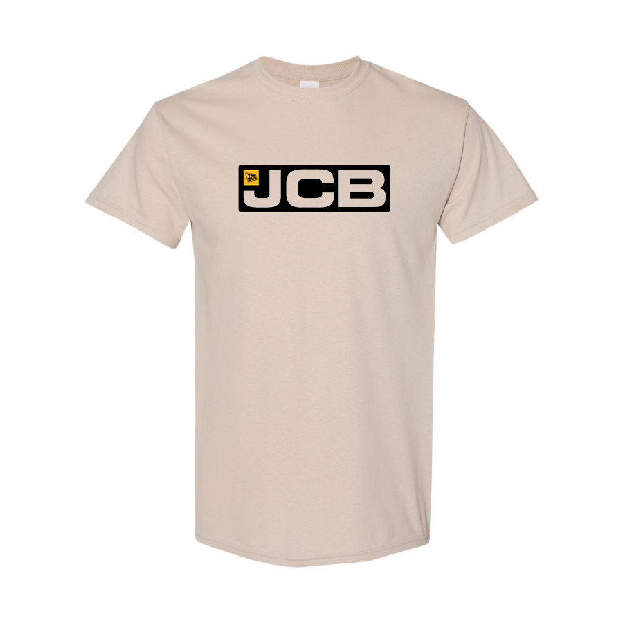 Men's JCB Logo Cotton T-Shirt