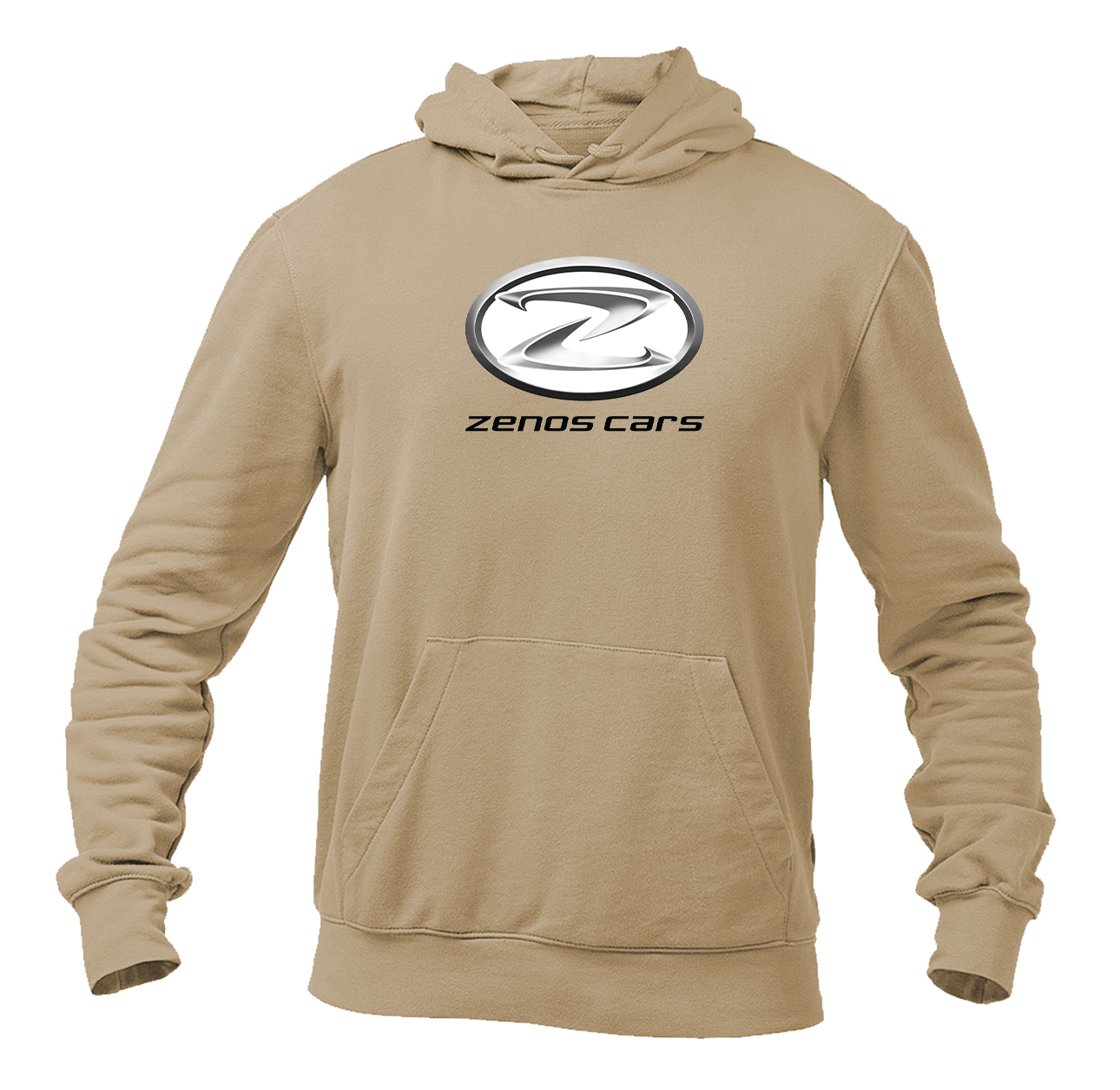 Men's Zenos Cars Logo Pullover Hoodie
