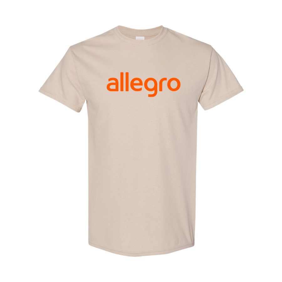 Men's Allegro Logo Cotton T-Shirt