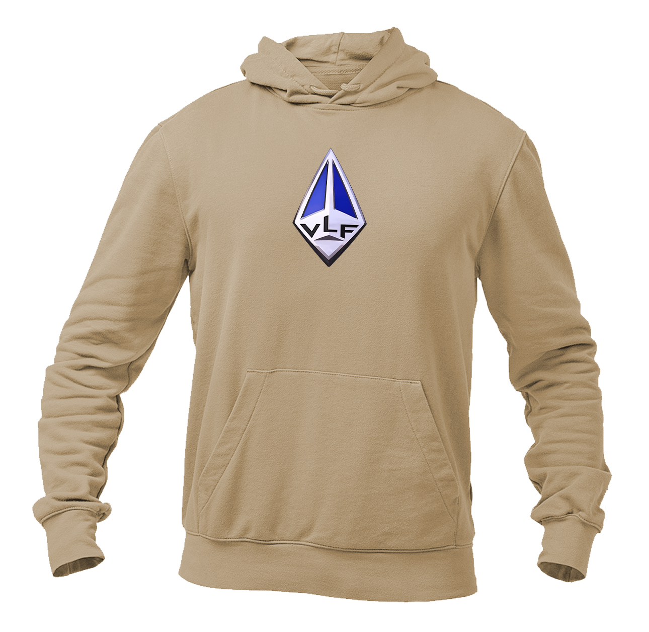 Men's VLF Logo Pullover Hoodie