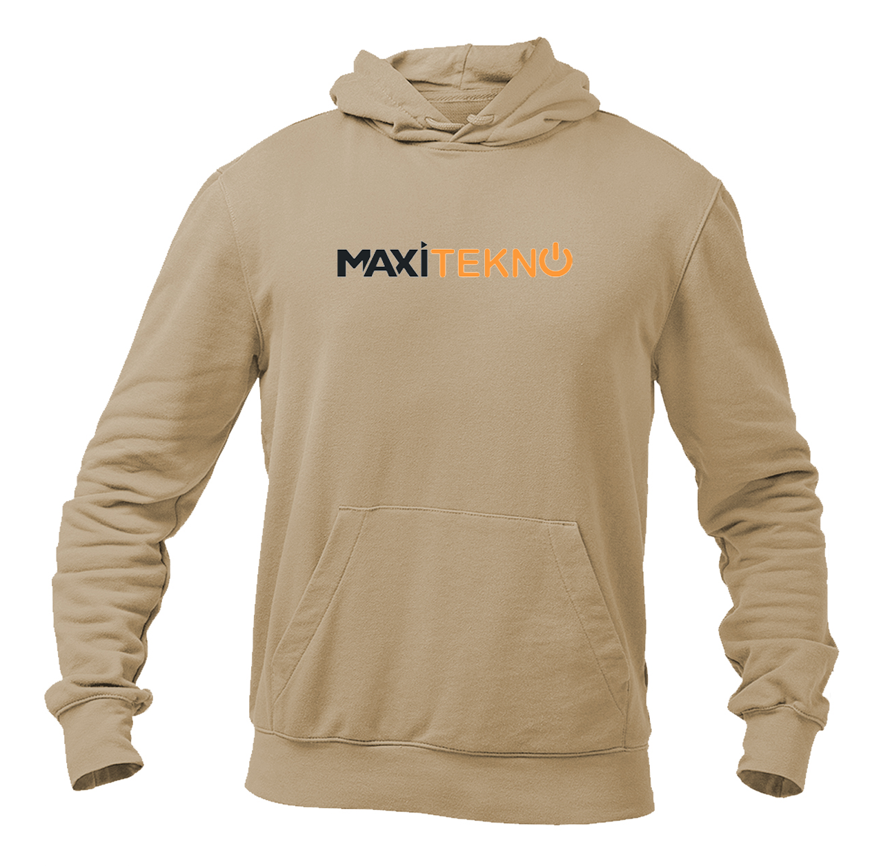 Men's Maxitekno Logo Pullover Hoodie