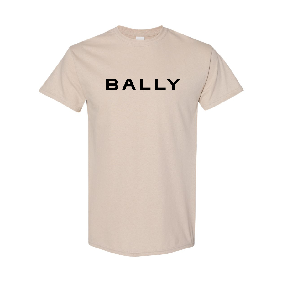 Men's Bally Logo Cotton T-Shirt
