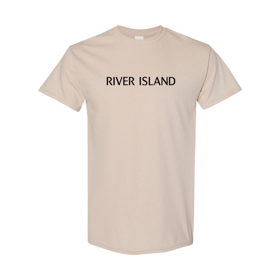 Men's River Island Logo Cotton T-Shirt