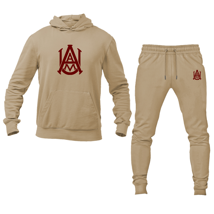 Men's Alabama AM Bulldogs Hoodie Joggers Set