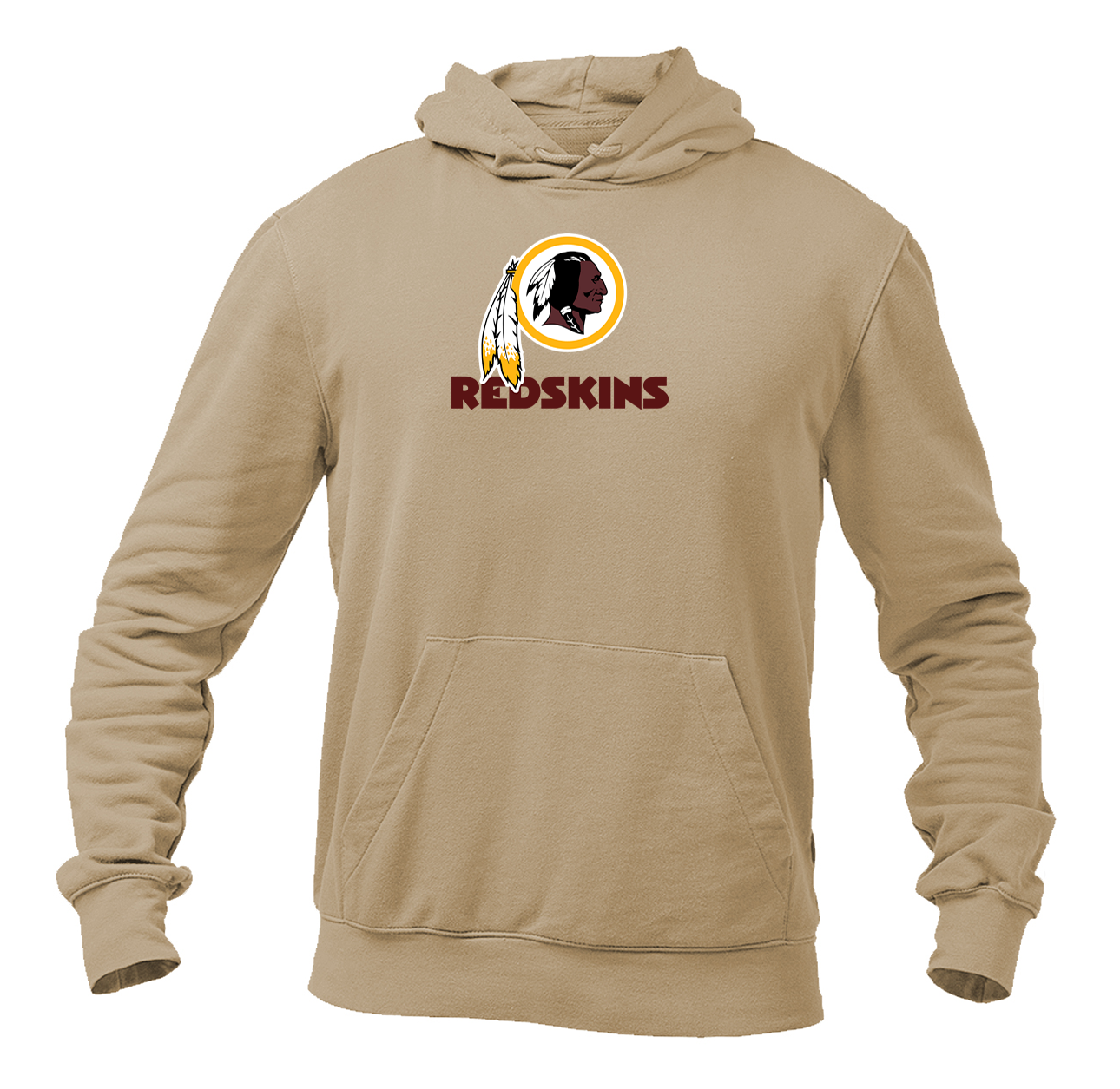 Men's Washington Redskins Logo Pullover Hoodie
