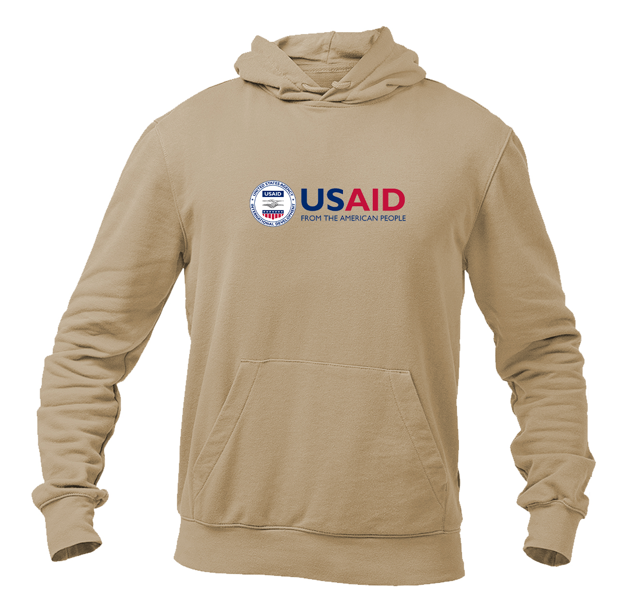 Men's USAid Pullover Hoodie
