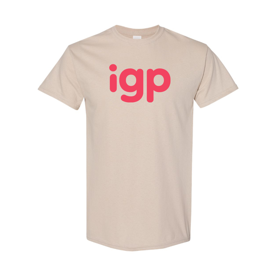 Men's Indian Gifts Portal Logo Cotton T-Shirt