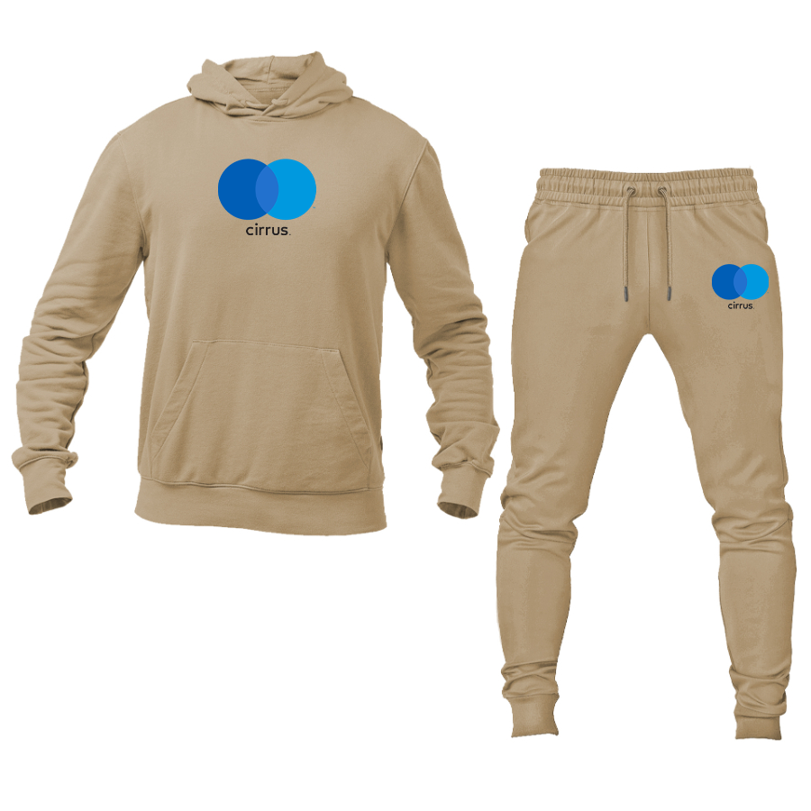 Men's Cirrus Logo Hoodie Joggers Set