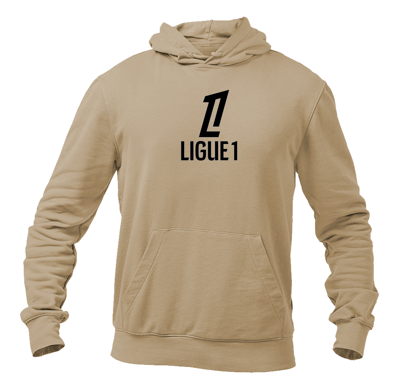Men's Ligue 1 Logo Pullover Hoodie