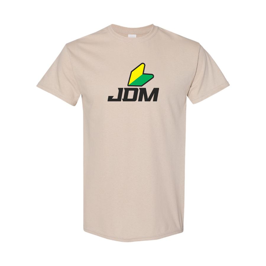 Men's JDM Logo Cotton T-Shirt