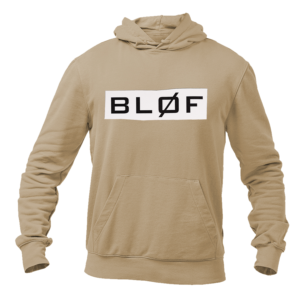 Men's BLØF Heavy Blend Hooded Sweatshirt