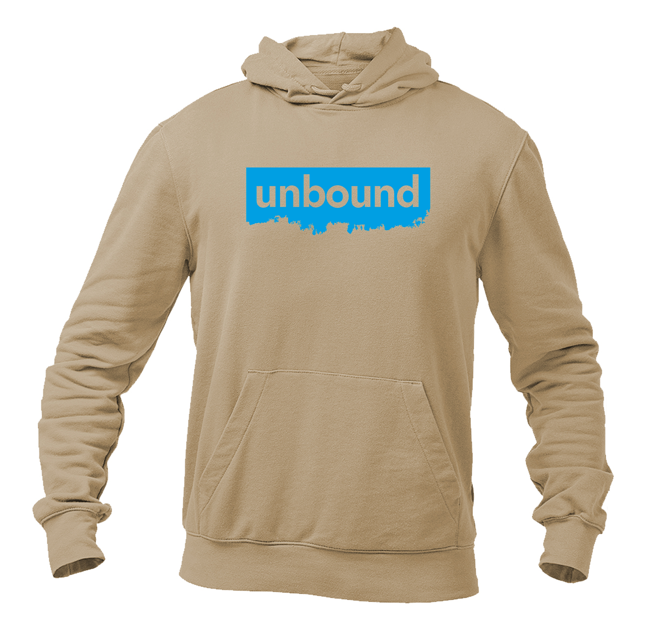 Men's Unbound Live Logo Pullover Hoodie