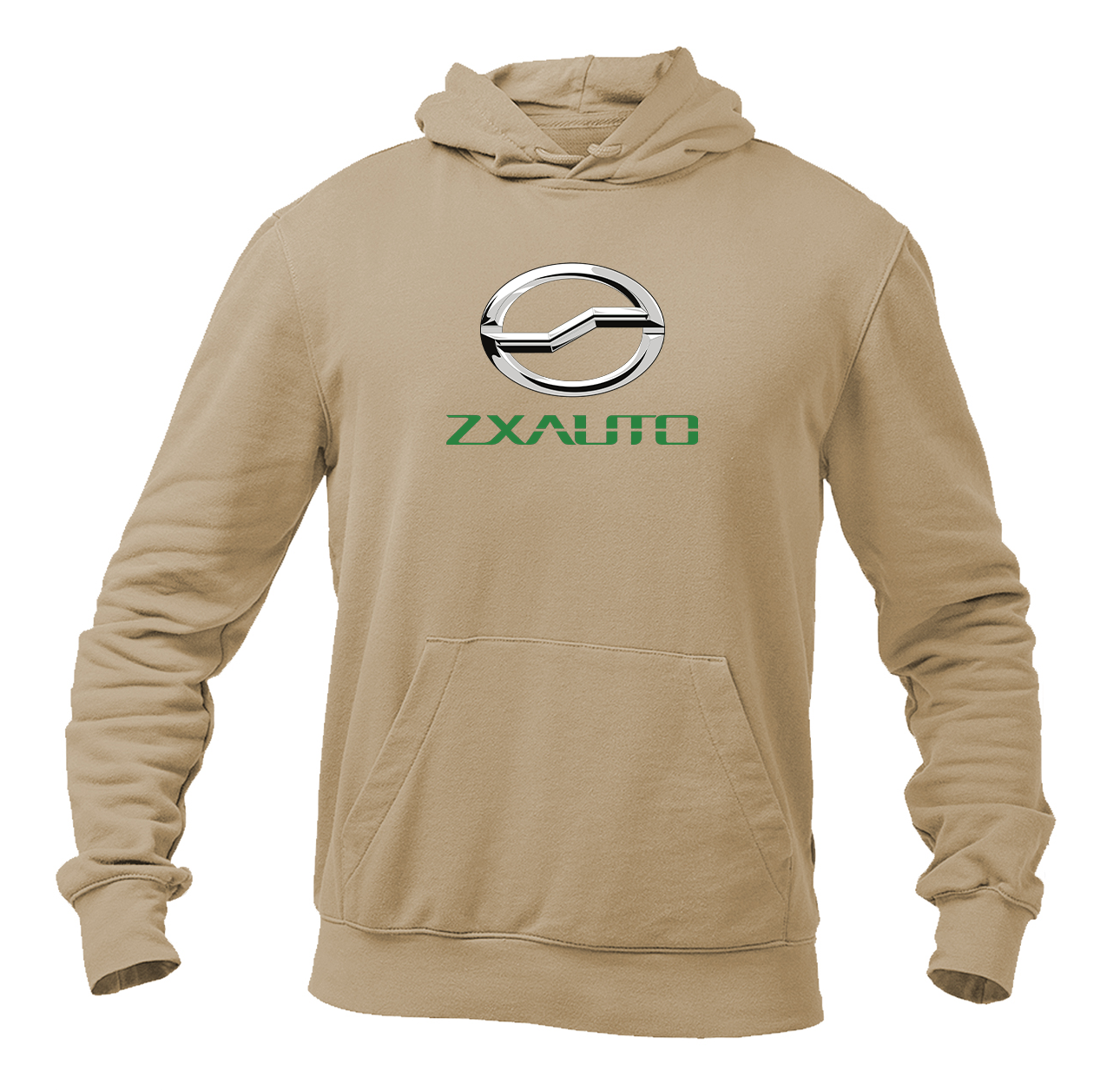 Men's ZX Logo Pullover Hoodie
