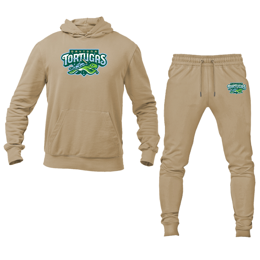 Men's Daytona Tortugas Logo Hoodie Joggers Set