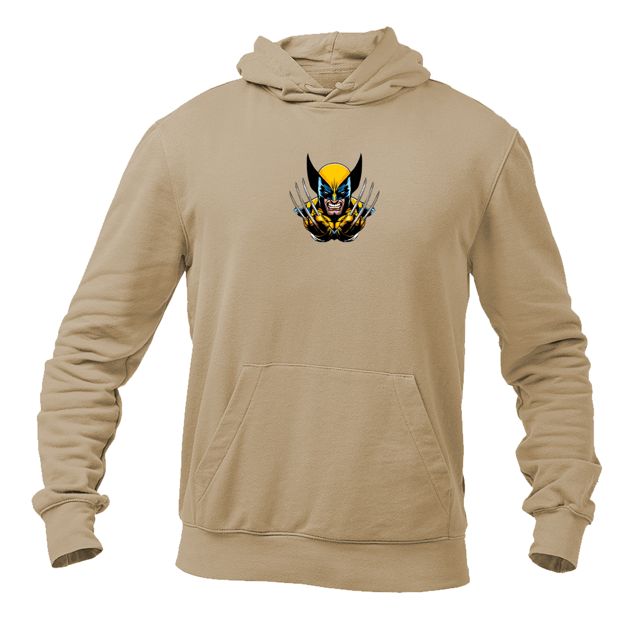 Men's Wolverine 2025 Art Pullover Hoodie