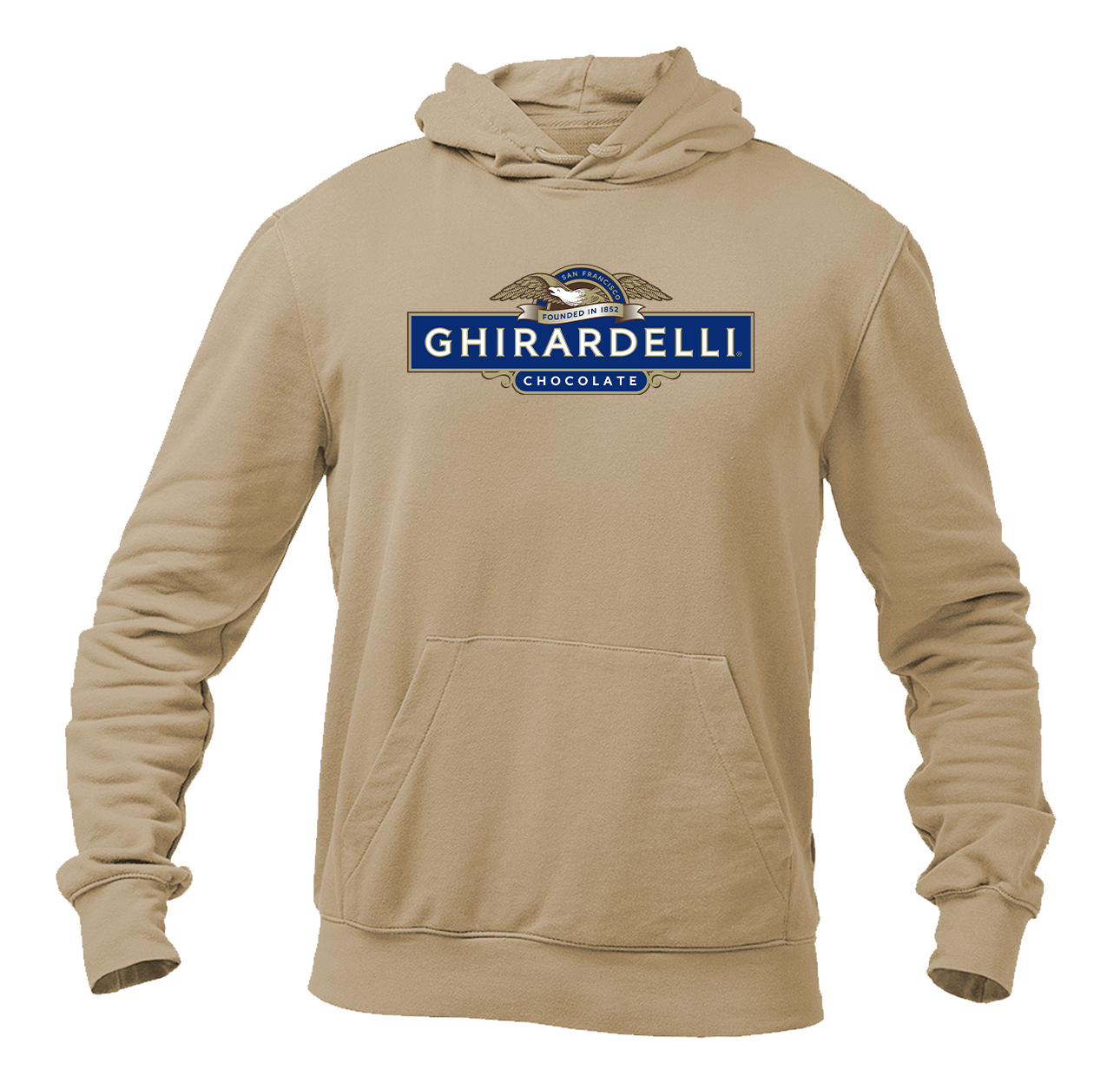 Men's Ghirardell Logo Pullover Hoodie