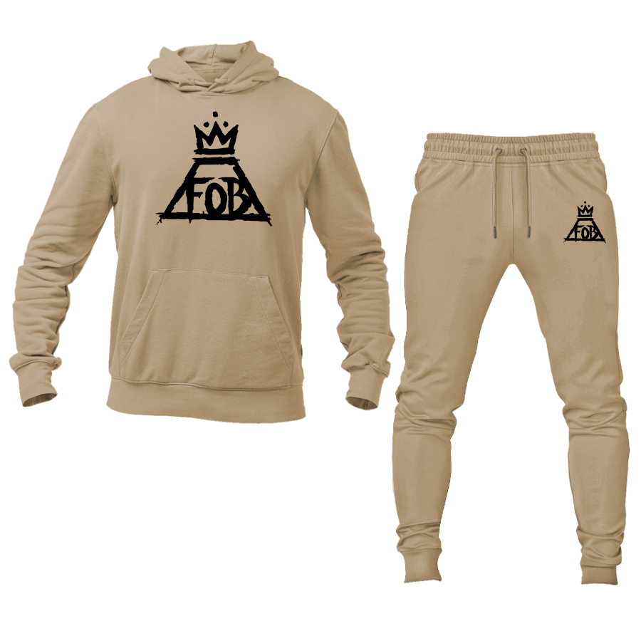 Men's Fall Out Boy Hoodie Joggers Set