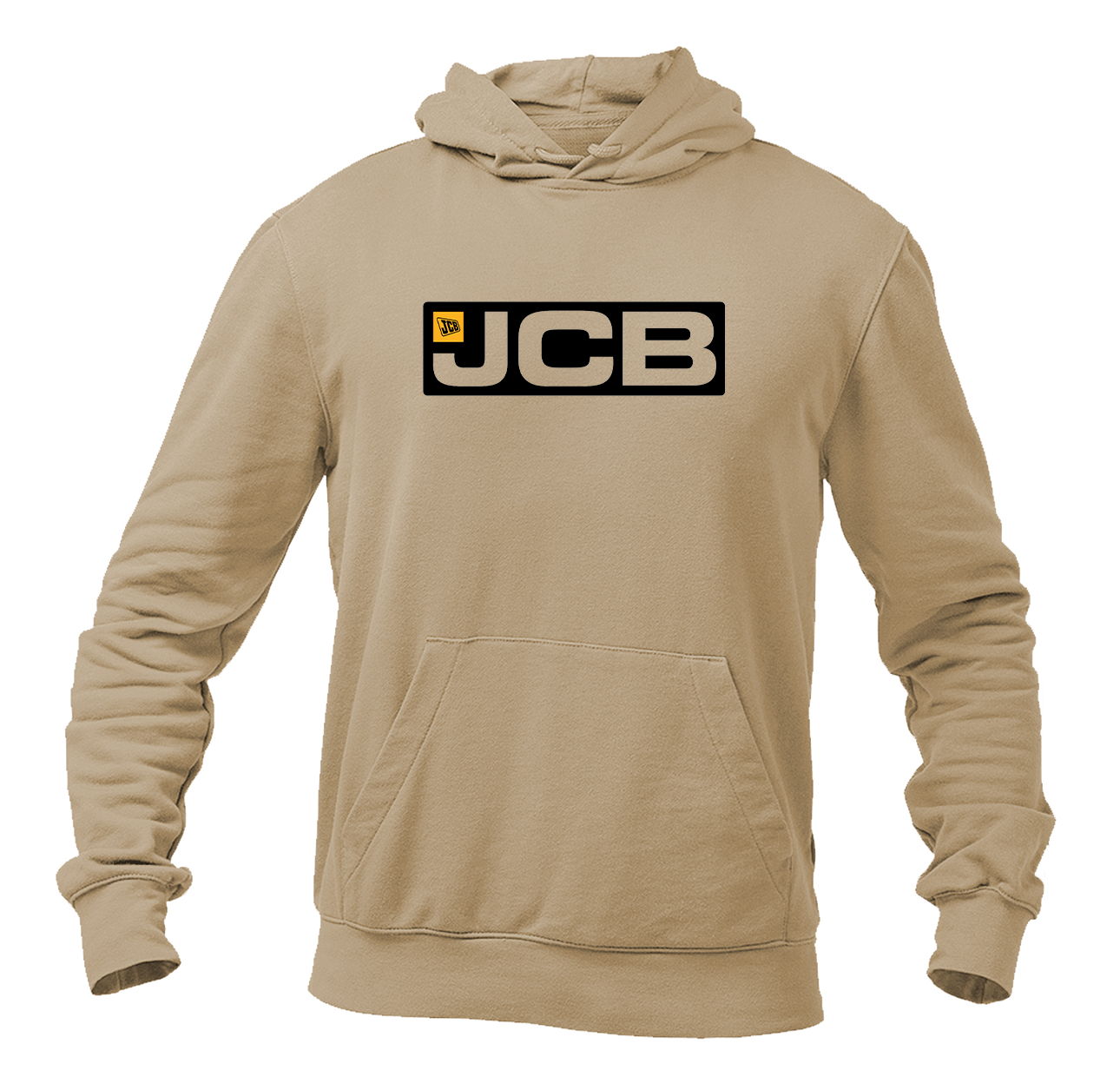 Men's JCB Logo Pullover Hoodie