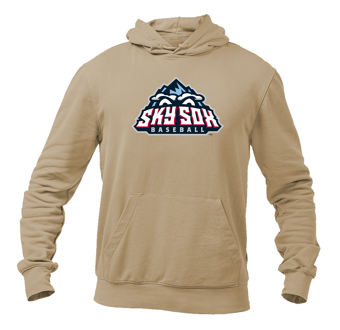 Men's Colorado Springs Sky Sox Logo Pullover Hoodie