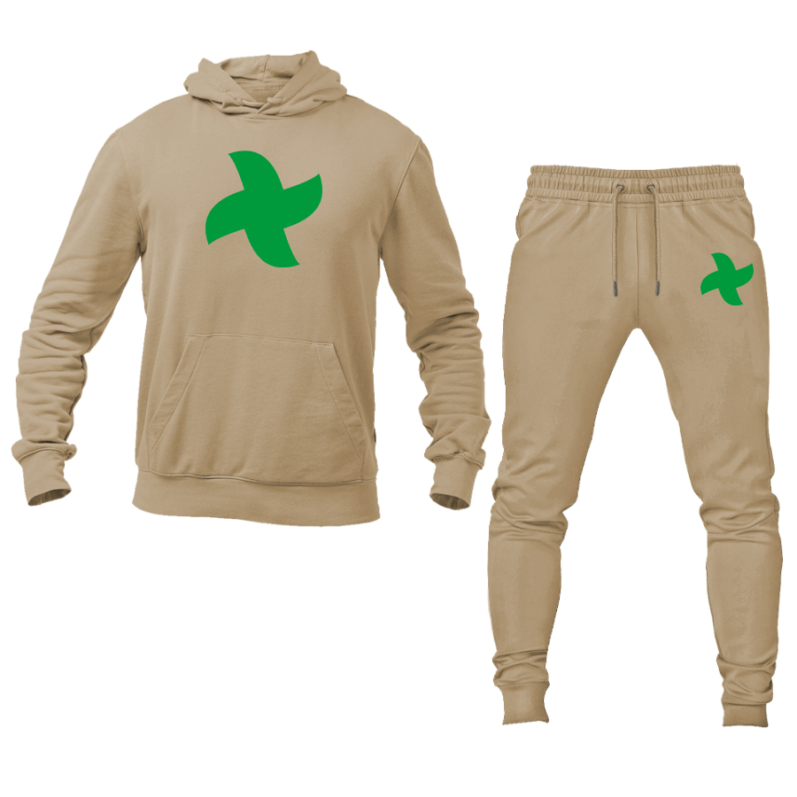 Men's Thermomix Screw Logo Hoodie Joggers Set
