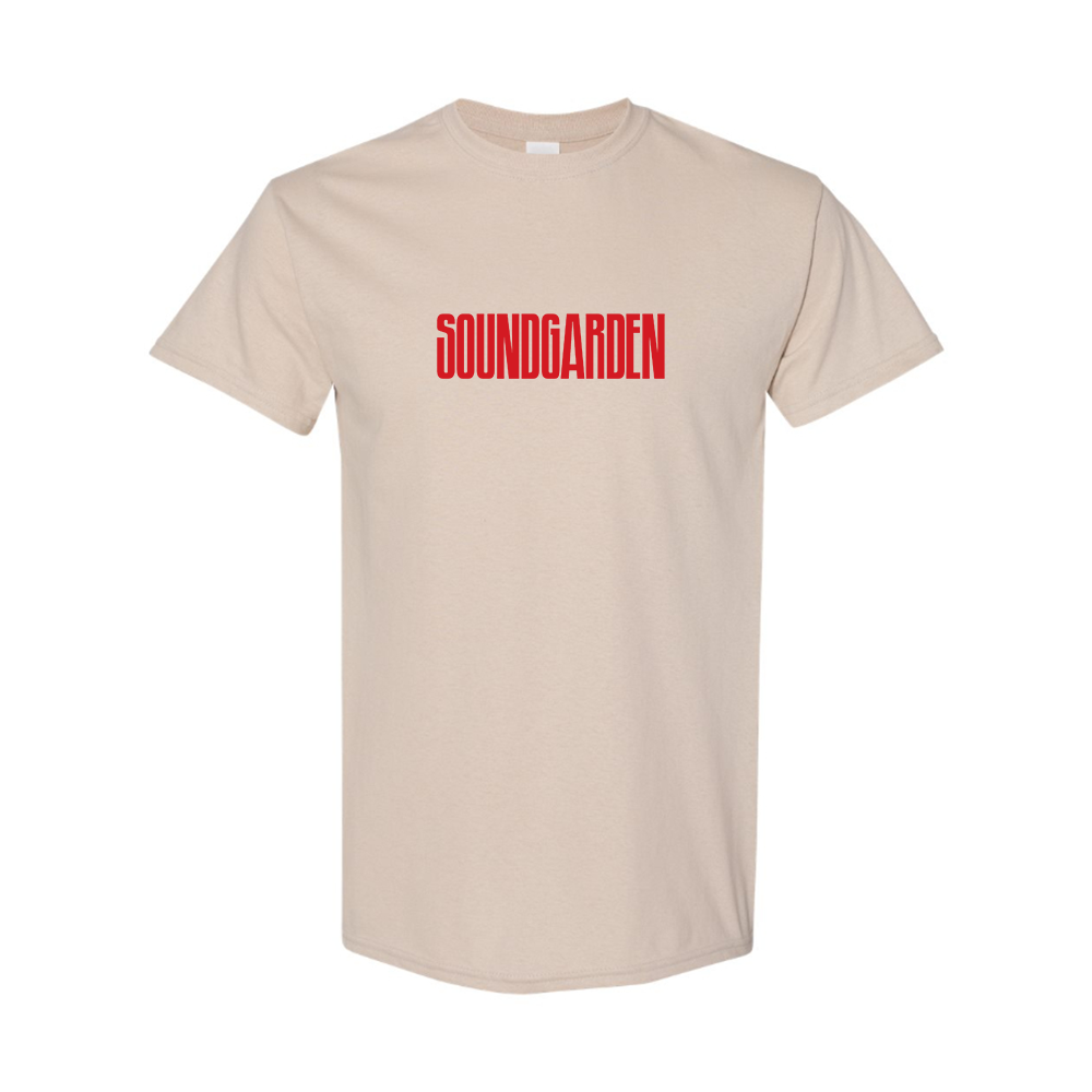 Men's Soundgarden Logo Cotton T-Shirt