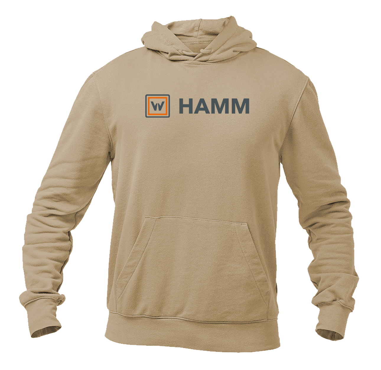 Men's Hamm Logo Pullover Hoodie