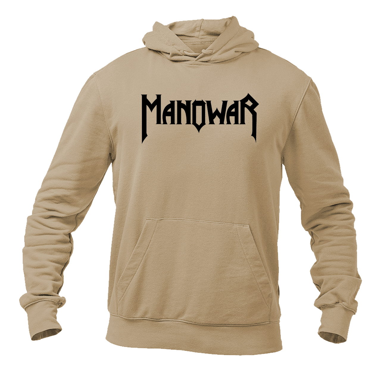 Men's Manowar Logo Pullover Hoodie