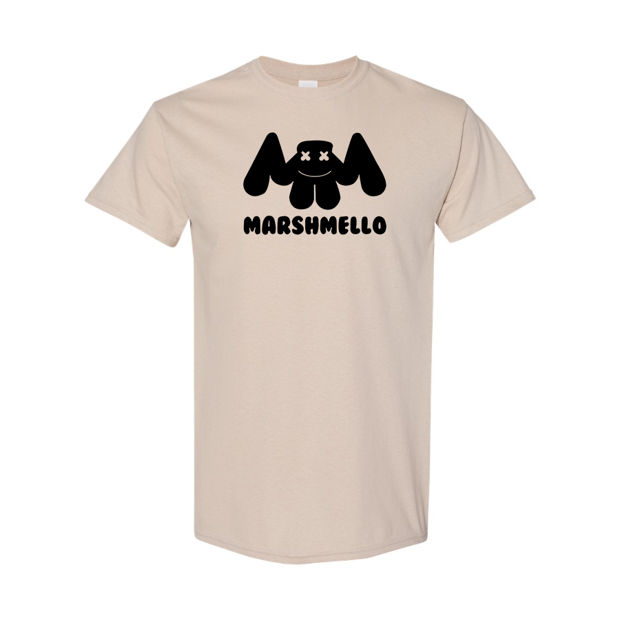 Men's Marshmello Logo Cotton T-Shirt